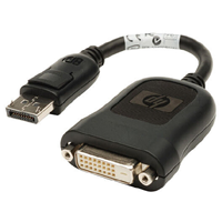 HP DisplayPort to DVI-D Adapter Cable