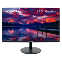 Hyundai 23.8" 1080p  HDMI/VGA Vesa100