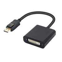 Techly Display to DVI-I/F Active Dongle