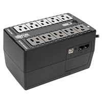 TrippLite 600VA USB 10-Outlet 1-RJ11