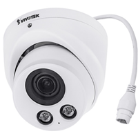 5MP 2.8-12mm VIVOTEK H.265 IP Turret