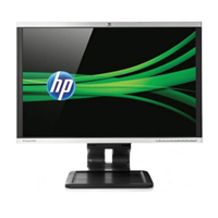 HP 24" Widescreen Class B DP,DVI,VGA
