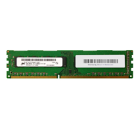 8GB DDR-3 1600 MHz Micron  DeskTop