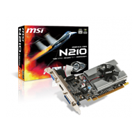 MSI 210 1GB DDR3 16x HDMI  DVI VGA