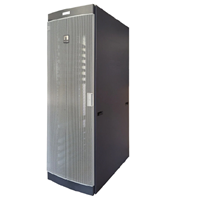 Rittal 42u Gray Rack With Key