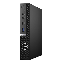 Dell i5 10500T-16GB -1TB Nvme-Mini-W10P