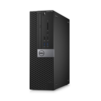 Dell i7 6700-16GB-New 1TB NVMe-SFF-W10P