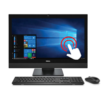 Dell 24" i7 7700-16GB-New 1TB NVMe-W10P