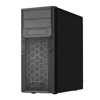 Silverston PS13B Mid Tower NO-PS USB 3.0