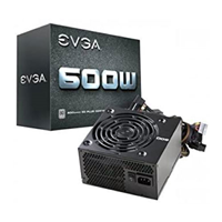 EVGA 600WT Single Fan 80+ Power Supply