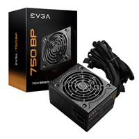 EVGA 750WT 80+ Bronze  Power