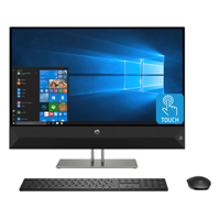 HP 27" i7 9700T 16GB-New 500 NVMe-W10P*