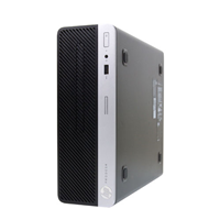 HP i5 8500-16GB-New 1GB Nvme SFF-W10P