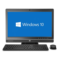 HP 21" i5 6th 8GB-New 500GB NVMe-W10P