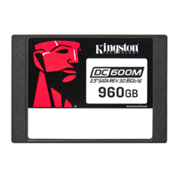 960GB Kingston Enterprise DC600M SSD 2.5