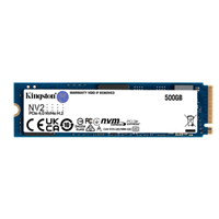 500GB SSD Kingston  M.2 PCIE NVME 4.0 x4