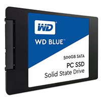 500GB SATA WD Blue SSD 2.5 3D NAND