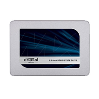 1TB SATA Crucial MX500 SSD 2.5"  256-Bit