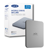 LaCie 2 TB HD- 2.5 USB C. 3.2 G1