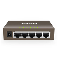 Tenda 5 Port Gb  Desktop /Wall MTL SW