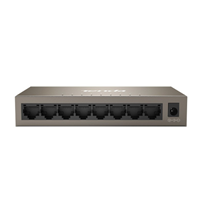Tenda 8 port Gb Desktop/Wall Mtl Sw 6Kv