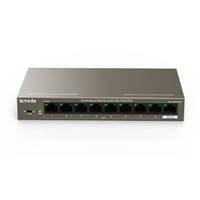 Tenda 8 Port Gb POE 92W+1C 6KV VLAN