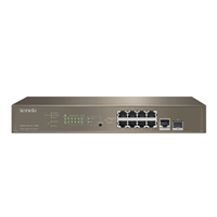 Ip-Com 8 Port Gb L3 POE 130W 1C/1SFP 6KV