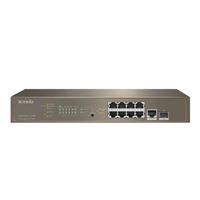 Tenda 8 Port Gb POE 130W L3 1C/1SFP 6KV