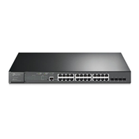 TP-Link 24 Gb 4SFP L2+ w/POE+ 384W