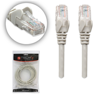 5 ft Gray 10 pack Cat5e UTP Patch Cbl