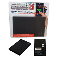 ION USB 1500MAH Extended Battery Charger