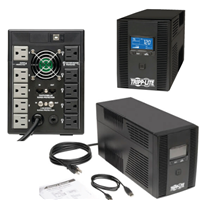 TrippLite 1500VA USB 10 Outlet W/LCD AVR