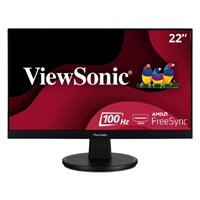 Viewsonic 22" 100HZ 5MS  HDMI/VGA W/SPK