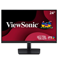 Viewsonic 23.6" 75HZ 5MS  HDMI/VGA W/SPK