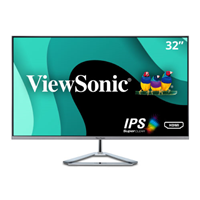 Viewsonic 32" 1980x1080 Hdmi,VGA,DP Vesa