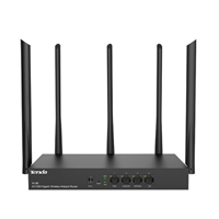 Tenda AC1200 LB Gb 4port HS RTR 5Ant.