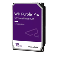 18TB WD Purple  SATA6  7200RPM 512MB