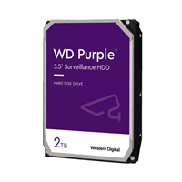 2TB WD Purple  SATA6  Intellipower 256M