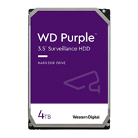 4TB Sata 3.5" WD Purple