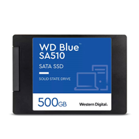 500GB SATA WD Blue SA510 SSD 2.5