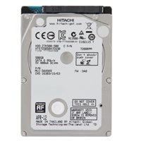 500GB SATA 2.5" Notebook  Hitachi