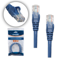 5Ft Blue 10 pack Cat6 UTP Patch Cable