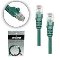 7 ft Green 10 pack Cat5e UTP Patch Cbl