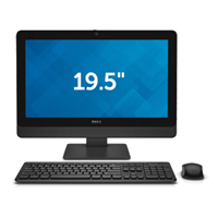 Dell 19.5" i5 4th 16GB-New 500G SSD-W10P