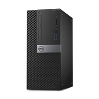 Dell i7 6th-8GB-New 500 NVMe-MTower-W10P