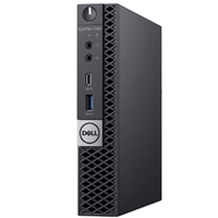 Dell i5 8500T 16G 256G NVMe - Mini-W11P