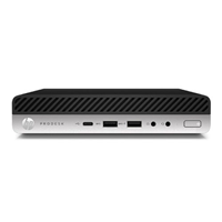 HP i5 8500T 16GB-256GB NVMe MINI-W11P