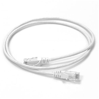 7Ft White 10 pack Cat6 UTP Patch Cbl Cu