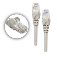 3 FT GRAY 10 PACK CAT5E UTP PATCH CBL