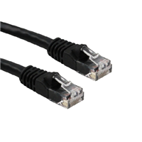 3Ft Black 10 Pack Cat6 UTP Patch Cbl Cu